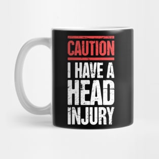 Head Injury Get Well Gift Concussion Mug